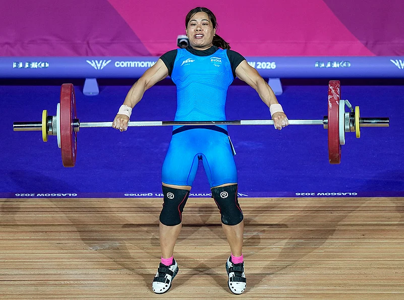 Bindyarani Devi Glasgow CWG 2026 Weightlifting womens 58kg Final