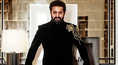 Jr NTR Suffers Shoulder Injury - Instagram
