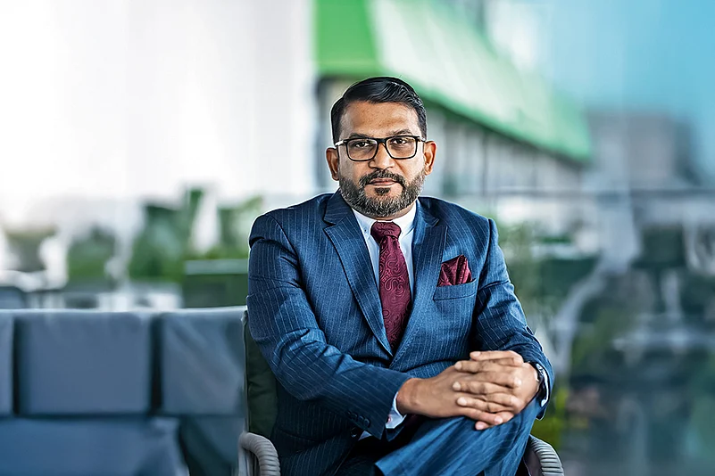 Tharaka Balasuriya, Sri Lanka’s former state minister of foreign affairs