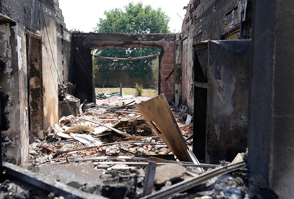 Madrid province wildfire news