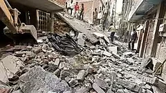 Four-Storey Building Tilts in East Delhi's Geeta Colony, All Residents Evacuated - null