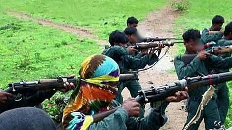 16 Maoists with Six Carrying Rs 39 Lakh Bounty Surrender Before Jharkhand Police