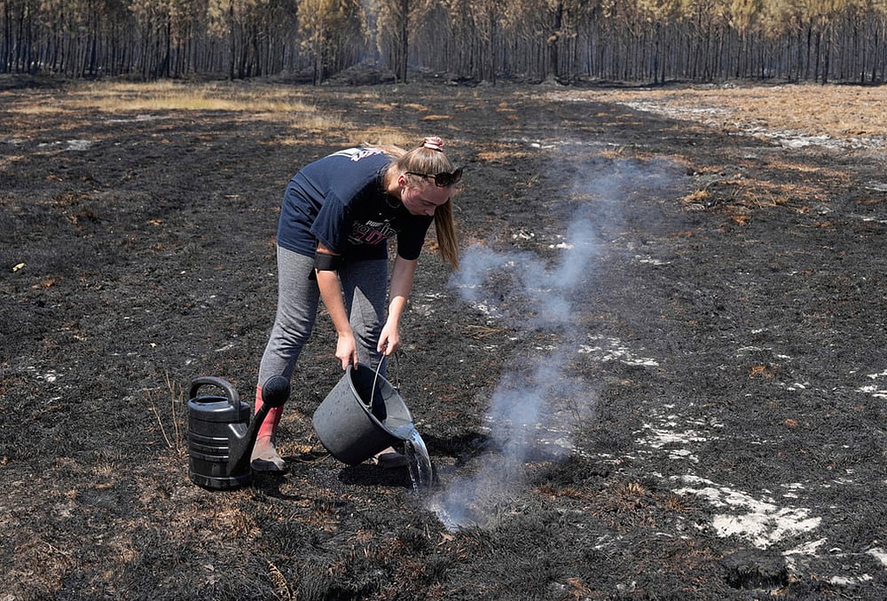 Gironde region fire updates