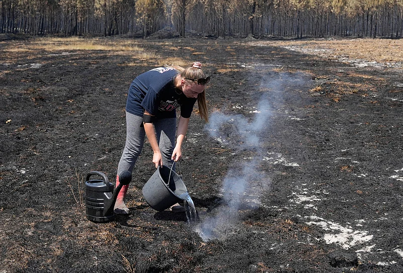 Gironde region fire updates