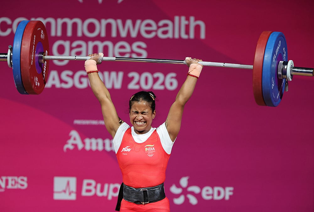 CWG 2026 womens weightlifting 53kg Gyaneshwari Yadav of india