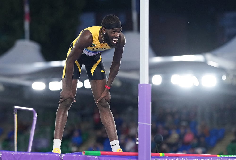 Glasgow CWG 2026 mens high jump highlights-Romaine Beckford, of Jamaica