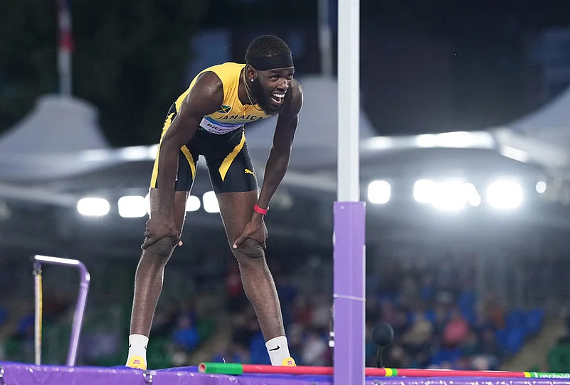 Glasgow CWG 2026 mens high jump highlights-Romaine Beckford, of Jamaica