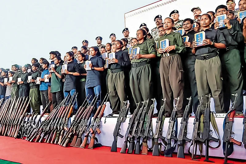 About 4,000 Naxals have surrendered between 2024 and March 2026