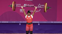 Weighlifter Gyaneshwari's CWG Feat Will Inspire Chhattisgarh's Athletes: CM Vishnu Deo Sai X : India's Gyaneshwari finishes second in an entertaining Women's 53kg weightlifting final.