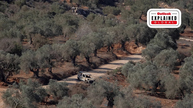 Israeli Settler Attacks Increasing In The West Bank