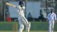 Who Is Saransh Jain? Meet India's New Test Call-Up For Sri Lanka Series insta/saranshjain13 : Saransh Jain plays a back-foot punch during a Test match against Sri Lanka A in Galle
