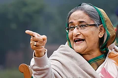 Sheikh Hasina - Photo: AP