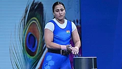 Harjinder Kaur delivered a sensational campaign at the Commonwealth Games, capturing a hard-fought silver medal in the women's competition with a combined total of 227kg. - Media_SAI/X