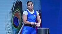 Media_SAI/X : Harjinder Kaur delivered a sensational campaign at the Commonwealth Games, capturing a hard-fought silver medal in the women's competition with a combined total of 227kg.