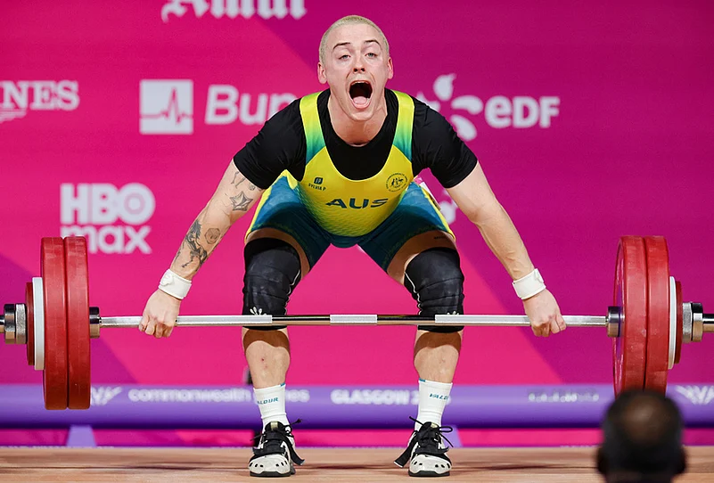 Glasgow CWG 2026 Mens 79kg Weightlifting highlights-Australias Rory Scott