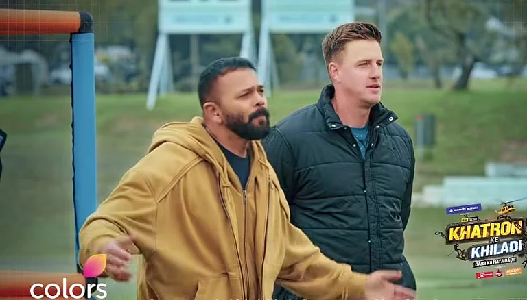 South African cricket legend Morné Morkel makes television debut on Khatron Ke Khiladi - Colors TV