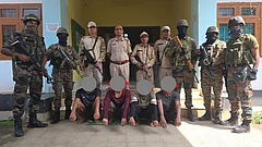 Four Militants Arrested in Manipur - null