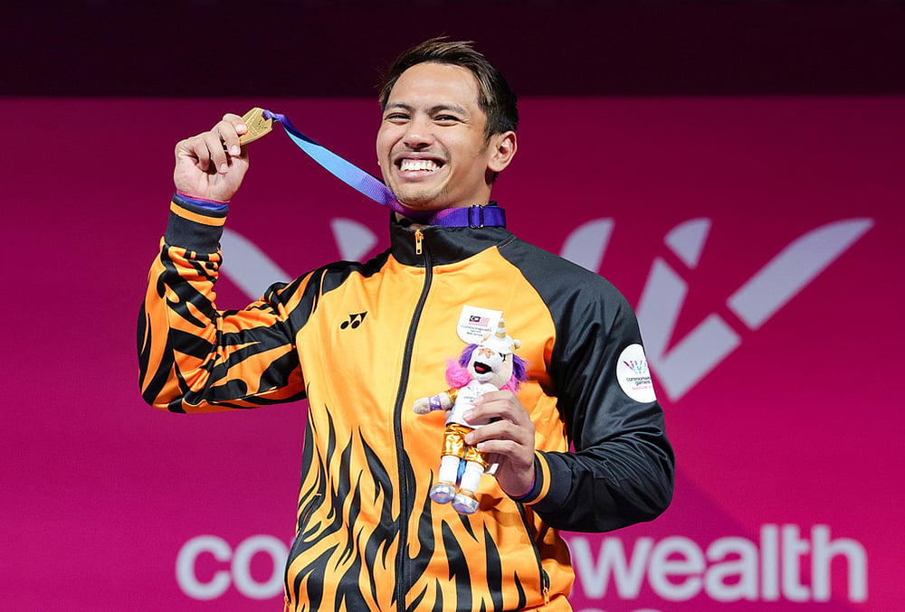 Glasgow CWG 2026 Mens 79kg Weightlifting highlights