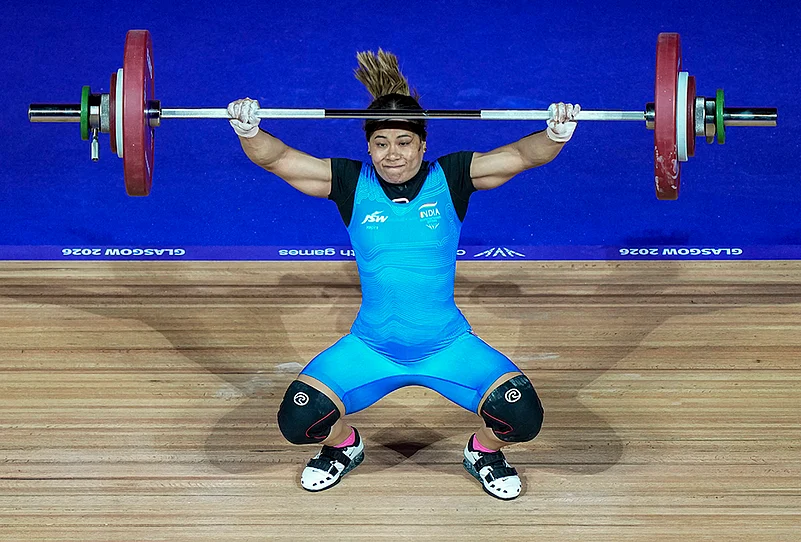 Bindyarani Devi CWG 2026 Weightlifting womens 58kg Final