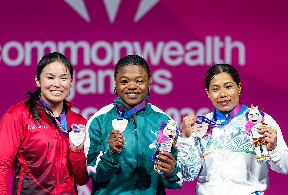 Bindyarani Devi Glasgow CWG 2026 Weightlifting 