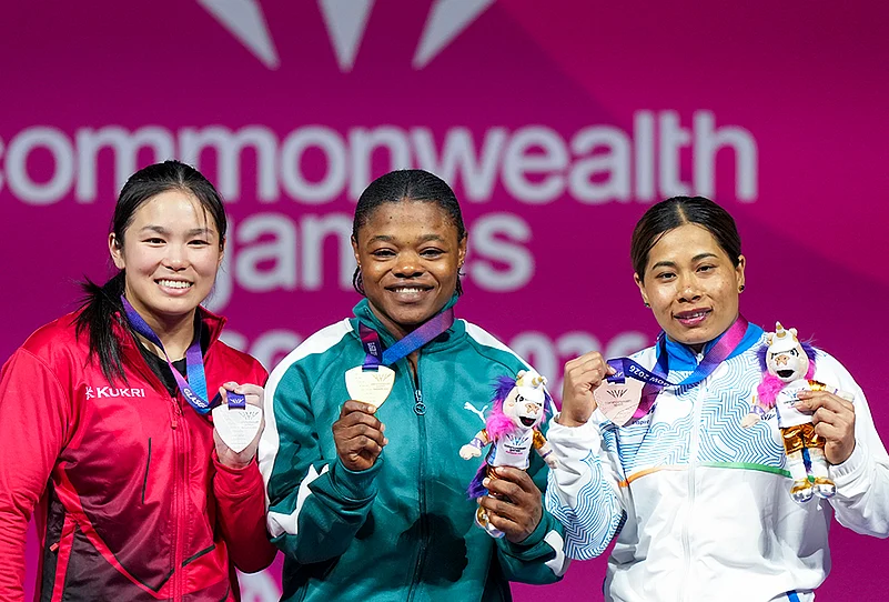 Bindyarani Devi Glasgow CWG 2026 Weightlifting