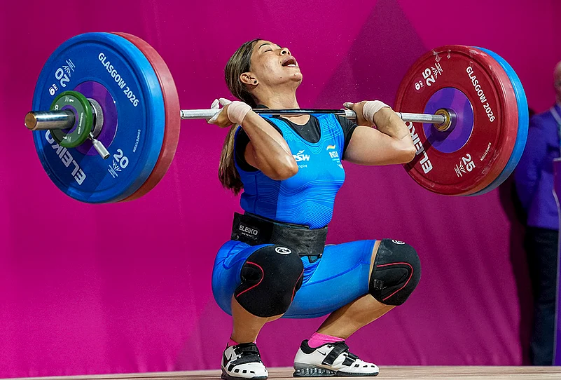 Bindyarani Devi Glasgow CWG 2026 womens Weightlifting
