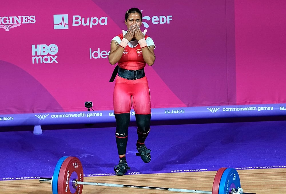 CWG 2026 womens weightlifting 53kg highlights-Indias Gyaneshwari Yadav