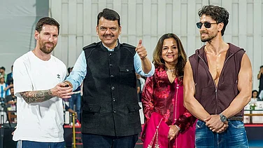 | Photo: @CMOMaharashtra/X via PTI