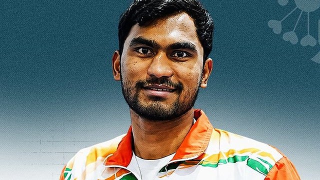 India's Kapil Pokhariya steps into a high-stakes Men's 90kg quarterfinal showdown at the SEC Centre, locking horns with Scotland's local favorite Robert McNulty/ - IIS_Vijayanagar/X