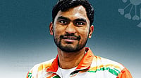 IIS_Vijayanagar/X : India's Kapil Pokhariya steps into a high-stakes Men's 90kg quarterfinal showdown at the SEC Centre, locking horns with Scotland's local favorite Robert McNulty/