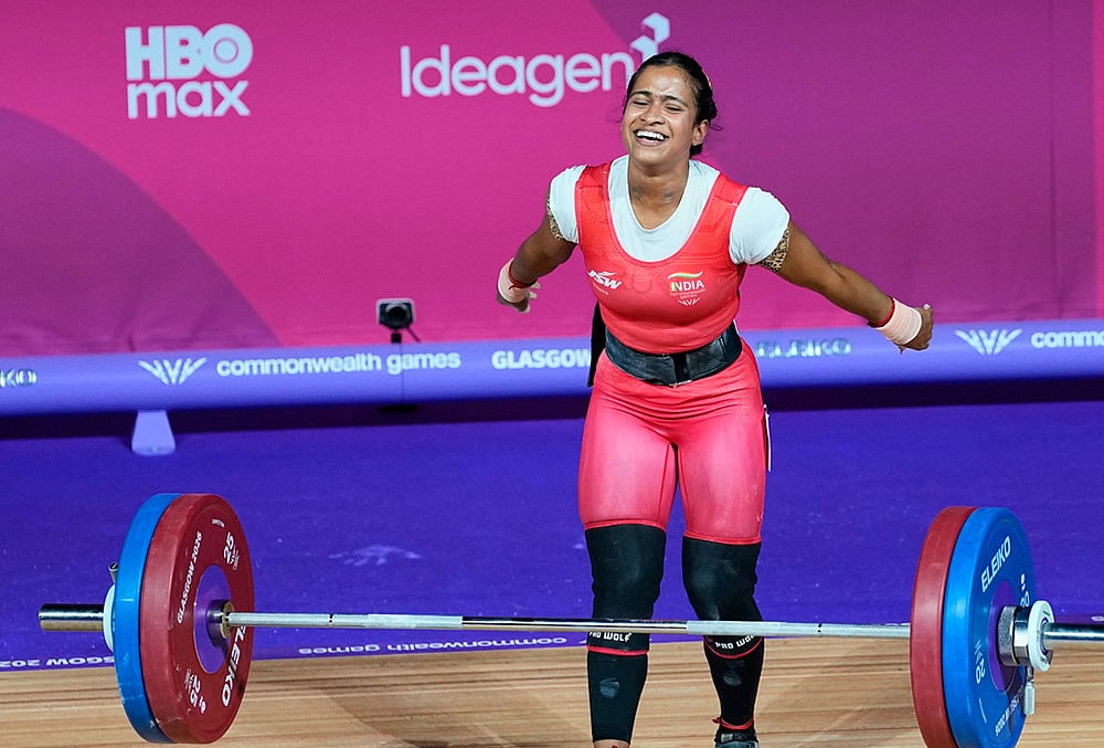 Gyaneshwari Yadav CWG 2026 womens weightlifting 53kg highlights