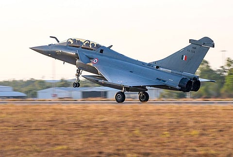 IAF’s Rafale takes part in the Exercise Pitch Black 2026 alongside the Royal Australian Air Force and Air Forces from 20 nations. 