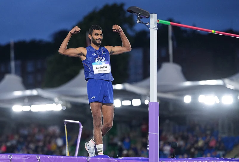 Glasgow CWG 2026 mens high jump Sarvesh Kushare highlights-
