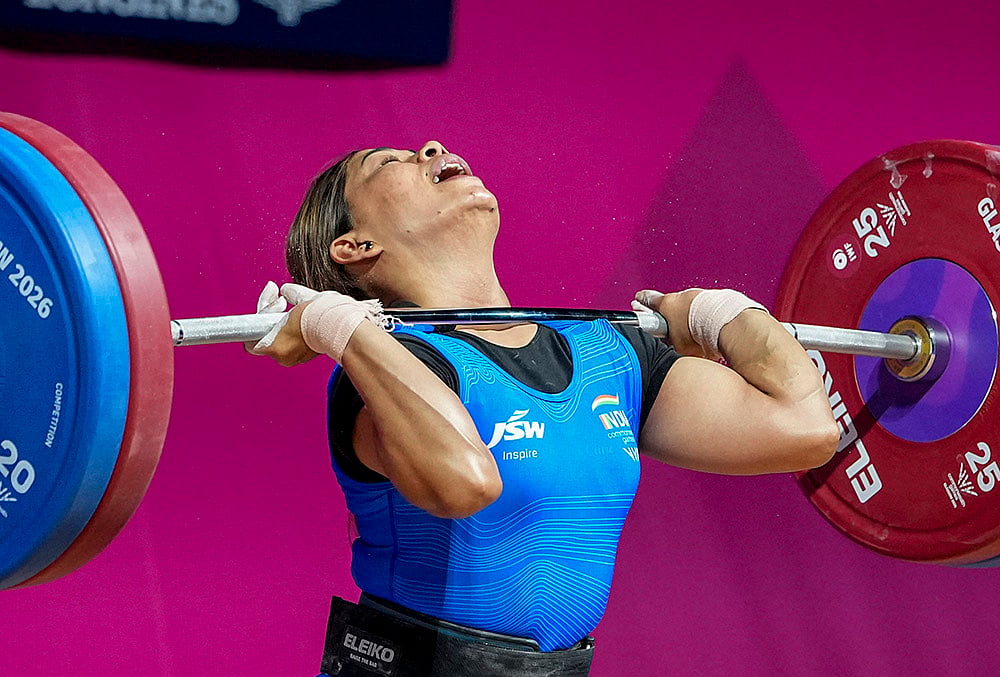Glasgow CWG 2026 Weightlifting womens 58kg Final Bindyarani Devi