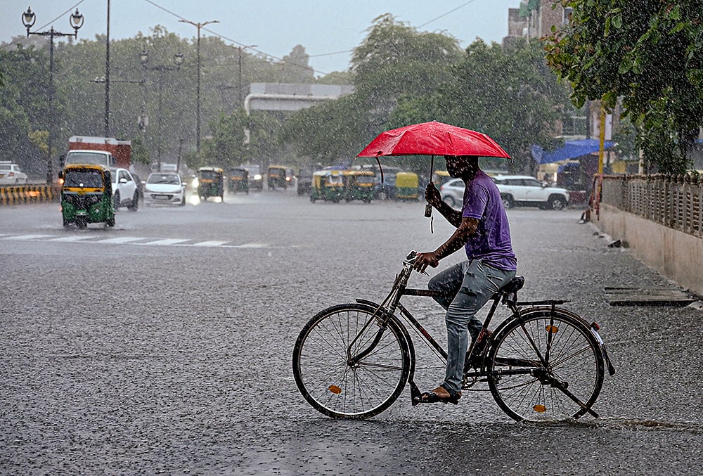 Waterlogging in Delhi major traffic bottlenecks