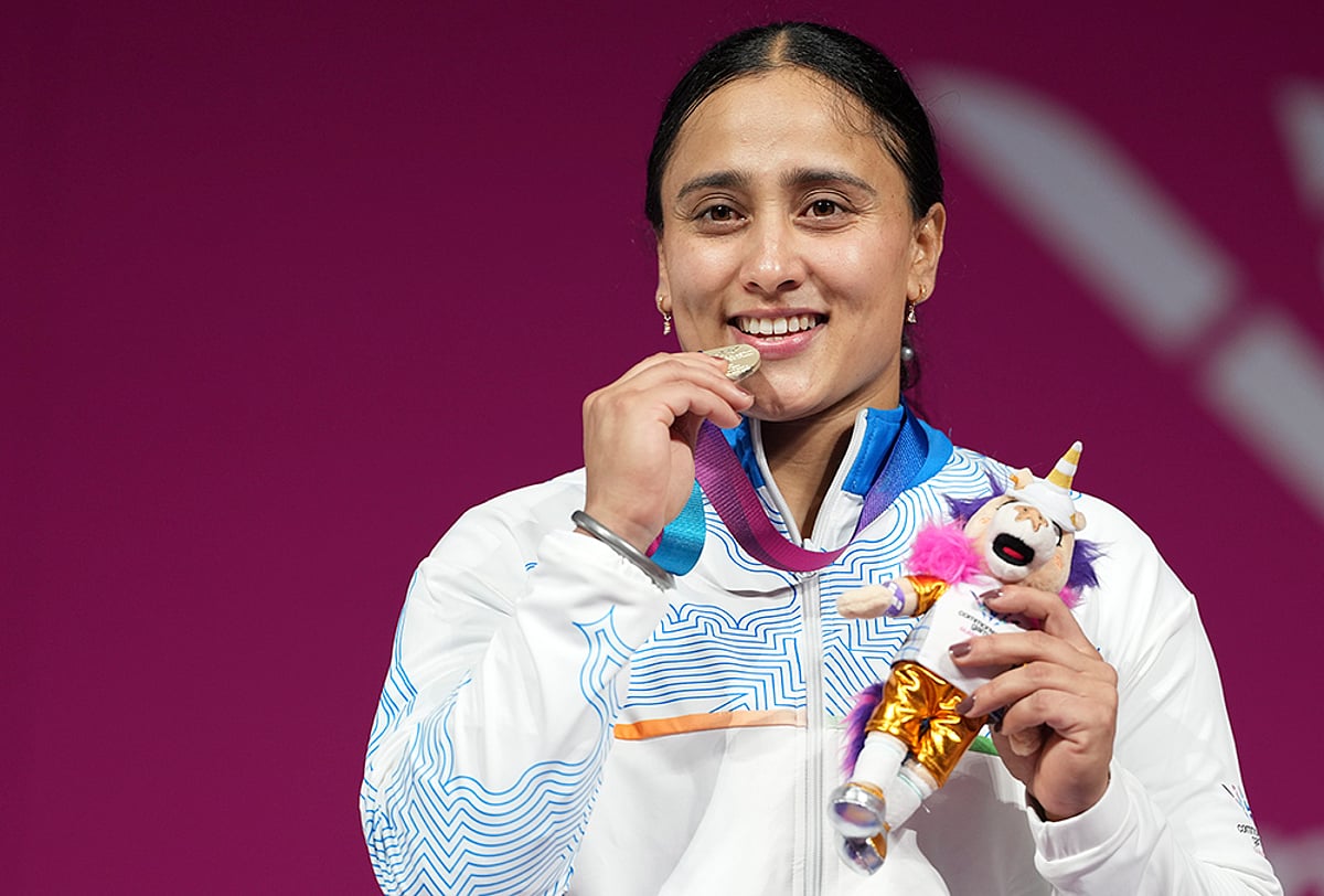 Harjinder Kaur CWG 2026 glasgow women's weightlifting 69kg final