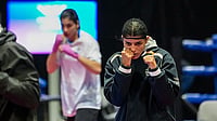 Sakshi Chaudhary Vs Caitlin Fryers Live Updates, Commonwealth Games: Indian Boxer Takes On Irish Rival In Medal Push Photo: PTI/Ravi Choudhary : Indian boxer Sakshi Chaudhary, right, during a training session ahead of the Glasgow Commonwealth Games 2026, at the SEC Centre in Glasgow, Scotland.