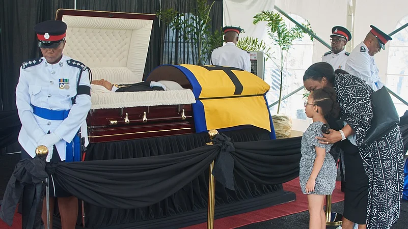 Sir Garfield Sobers State Funeral At Kensington Oval