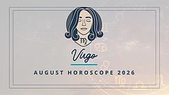 Virgo Monthly Horoscope for August 2026 - null