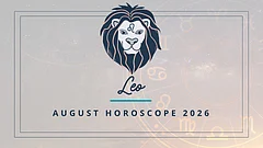 Leo Monthly Horoscope for August 2026 - null