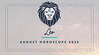Leo Monthly Horoscope for August 2026