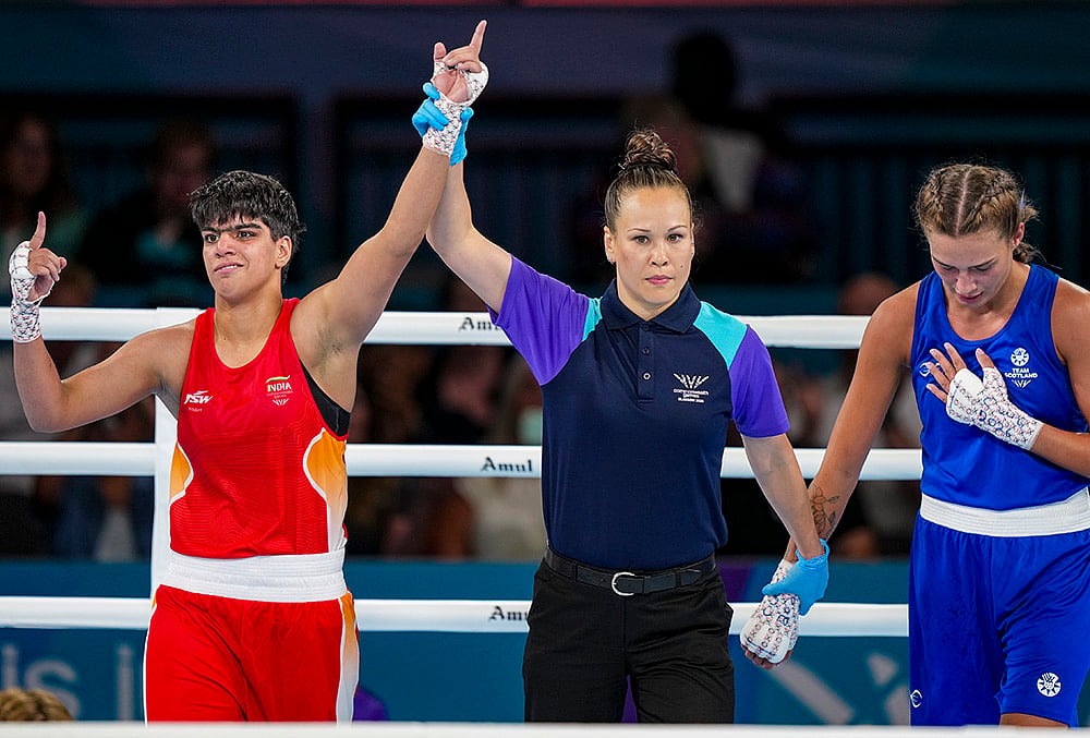 Boxer Priya Ghanghas Glasgow Commonwealth Games 2026