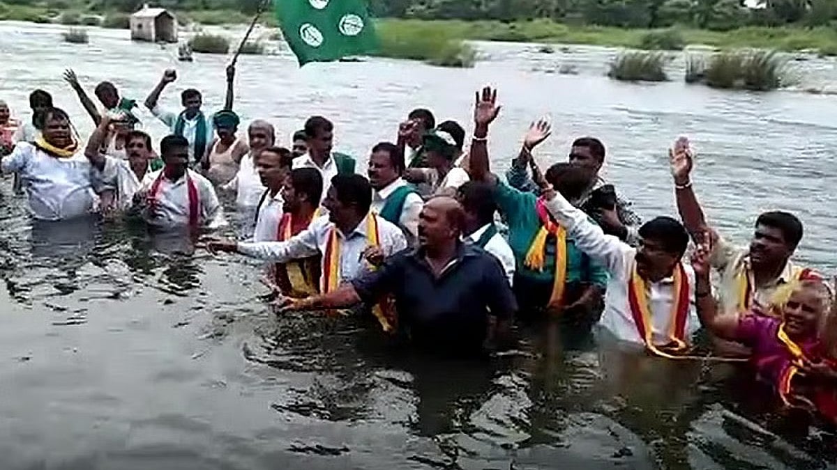 Agitation Intensifies in Ktaka Over Cauvery Water Sharing with Tamil Nadu 