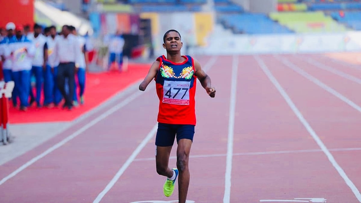 India's sprinting contingent features a thrilling intra-national rivalry on the grand stage as Mohammed Basil M and Dilip Mahadu Gavit line up side-by-side for the men's 100m T47 final.  - kheloindia/X