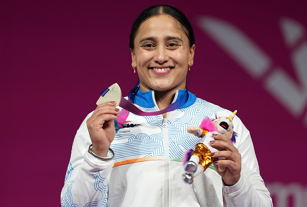 weightlifter Harjinder Kaur Glasgow Commonwealth Games 2026