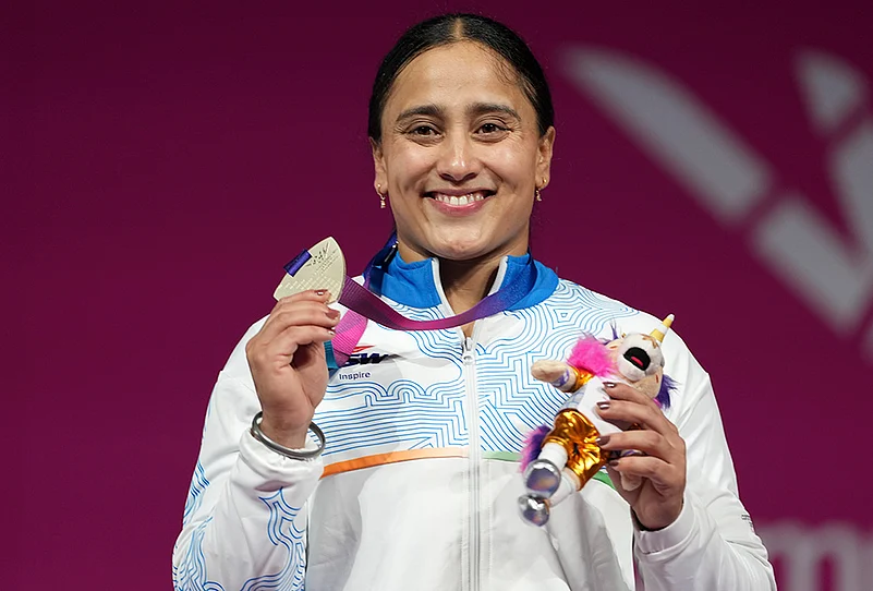 weightlifter Harjinder Kaur Glasgow Commonwealth Games 2026