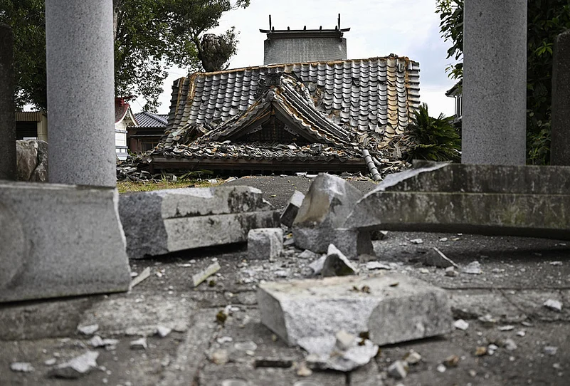 Japan seismic intensity scale 7