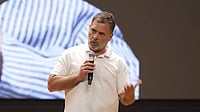 Congress X  : Lok Sabha Leader of Opposition Rahul Gandhi 