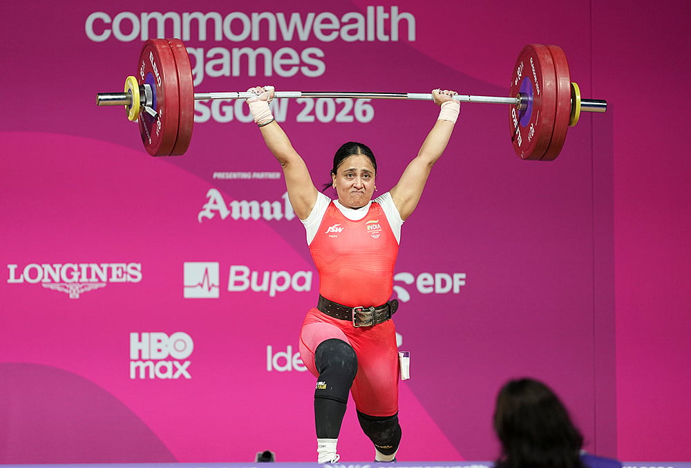 Harjinder Kaur CWG 2026 glasgow womens weightlifting 69kg final