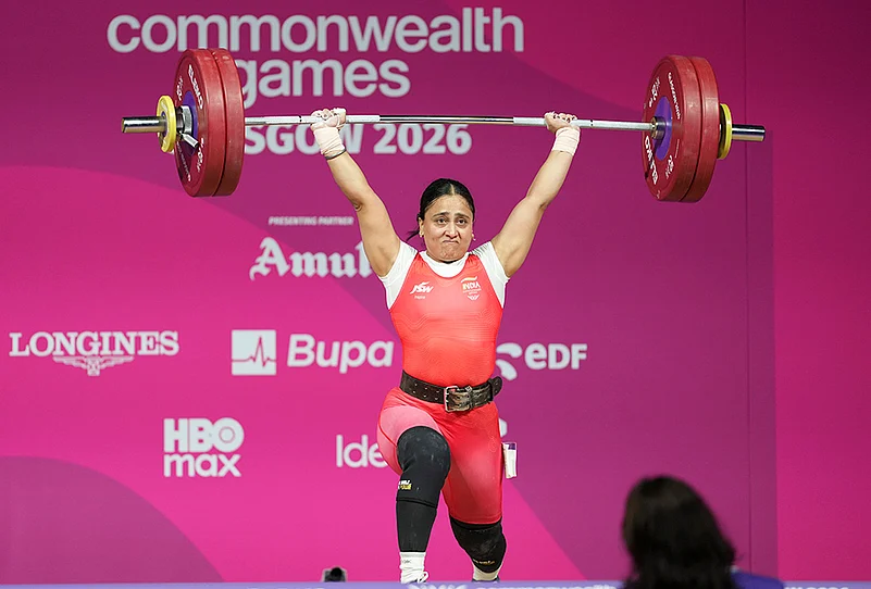 Harjinder Kaur CWG 2026 glasgow womens weightlifting 69kg final